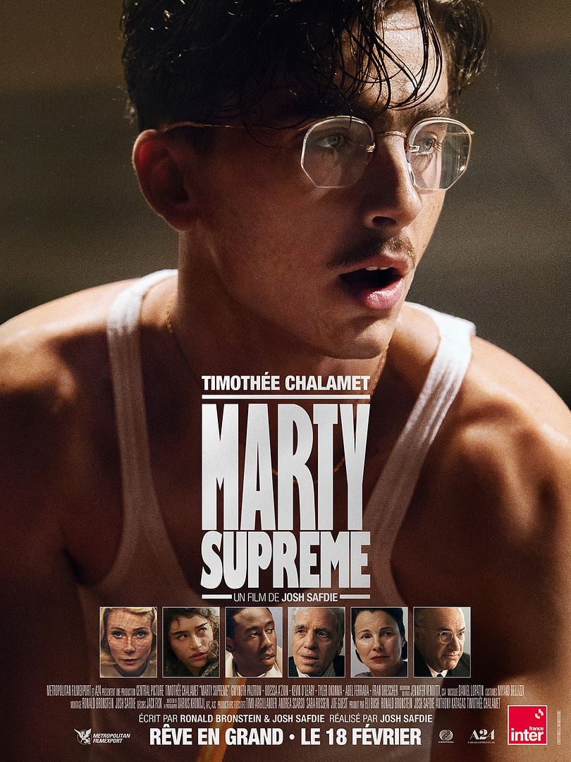 Affiche du film : Marty Supreme